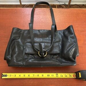 Frye leather purse